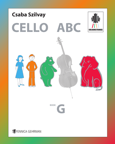 Colourstrings Cello ABC: Book G 