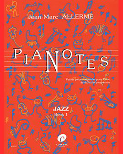 Pianotes Jazz, Book 1