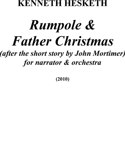 Rumpole And Father Christmas