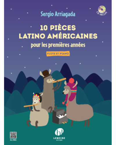 10 Pièces Latino Américaines