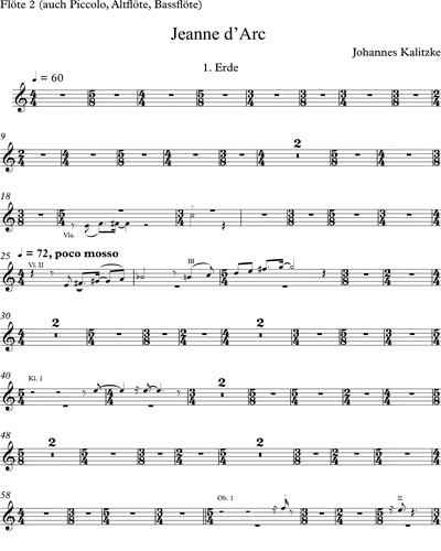 Flute 2/Piccolo/Alto Flute/Bass Flute