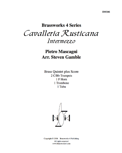 Intermezzo (from 'Cavalleria Rusticana') 