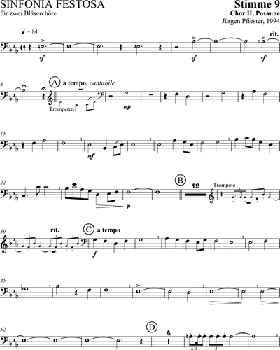 [Choir 2] Trombone 2