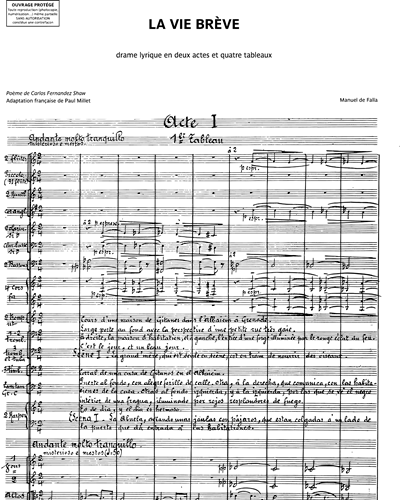 Opera Score