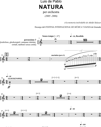 Percussion 3