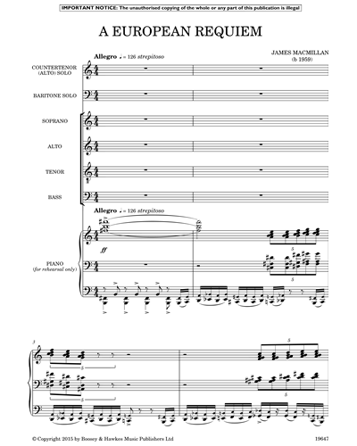 Vocal Score