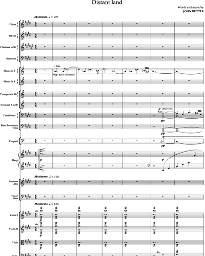 Full Score & Mixed Chorus