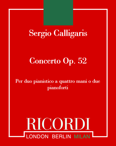Concerto Op. 52