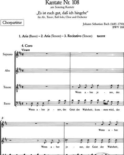 Chorus Score