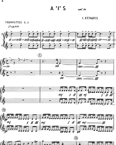 Trumpet 3 & Trumpet 4