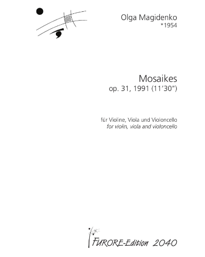 Mosaikes, op. 31