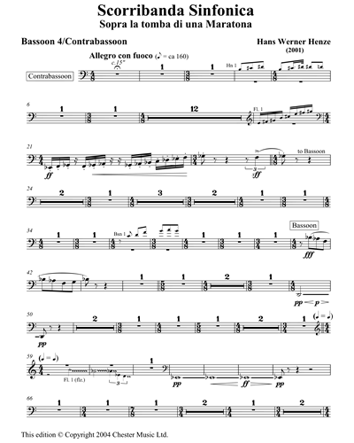 Bassoon 4/Contrabassoon