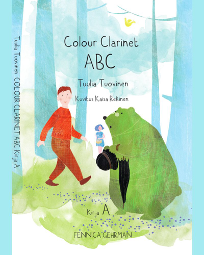 Colourclarinet ABC: Book A 