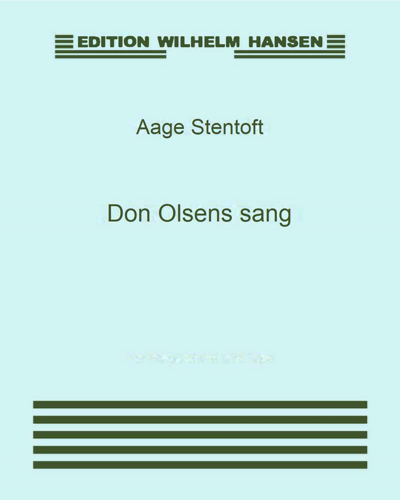 Don Olsens sang
