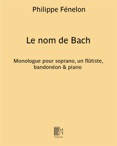 Le nom de Bach