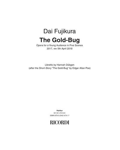 The gold-bug