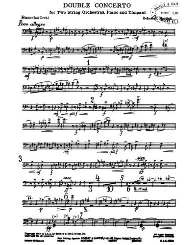 [Orchestra 2] Double Bass