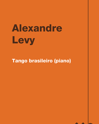 Tango brasileiro (piano)