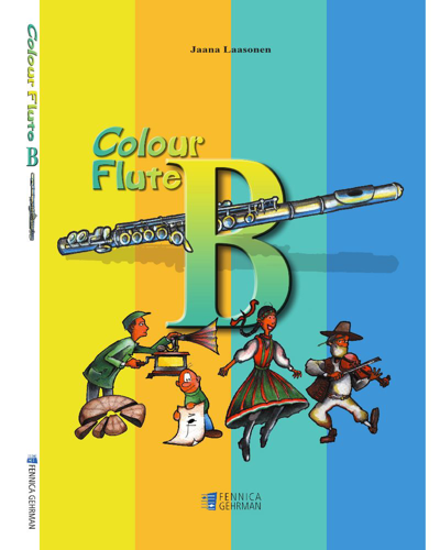 Colourflute: Book B