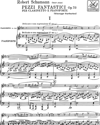 Pezzi fantastici Op. 73