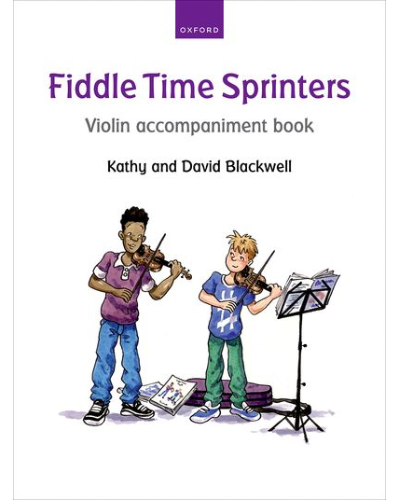Fiddle Time Sprinters, violin accompaniment 
