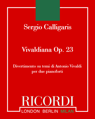 Vivaldiana Op. 23