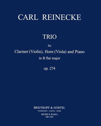 Trio in B-dur op. 274