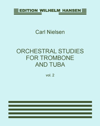 Orchestral Studies for Trombone and Tuba, Vol. 2