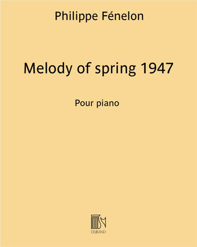 Melody of spring 1947