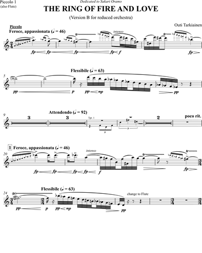 Piccolo 1/Flute