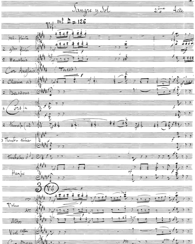 [Act 2] Opera Score