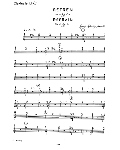 Oboe 1 (B)