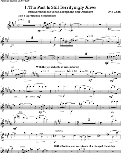 [Solo] Alto Saxophone 1