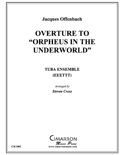 Overture To 'Orpheus In The Underworld' Sheet Music By Jacques ...