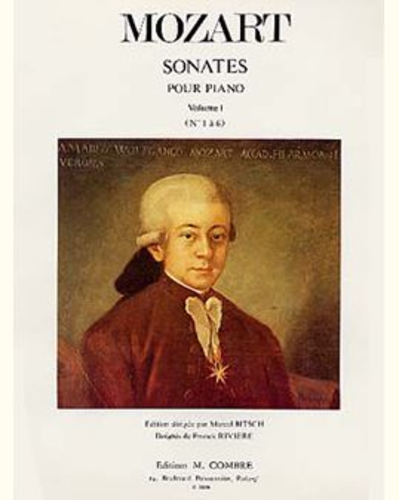 Sonatas, Vol. 1 No. 1 - 6 