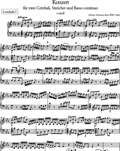 [Solo] Harpsichord 1