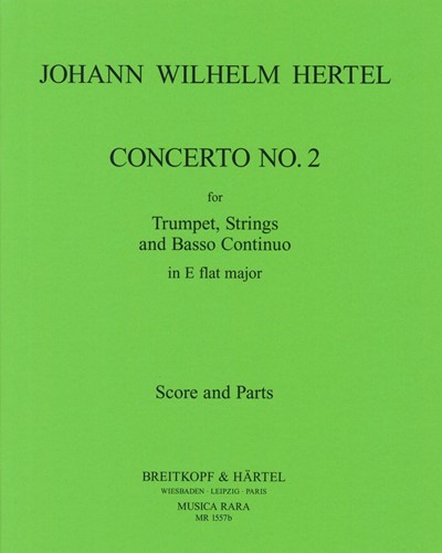 Concerto Nr. 2 in Es-dur