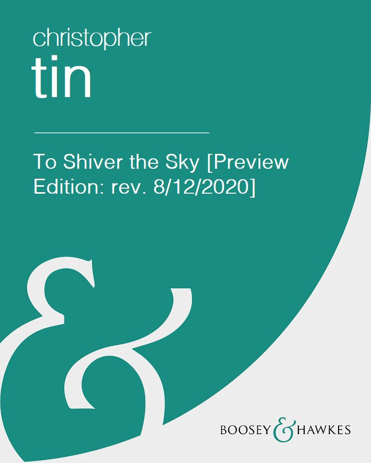 To Shiver the Sky [Preview Edition: rev. 8/12/2020]