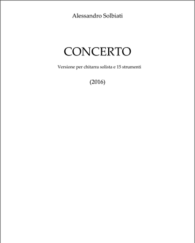 Concerto 