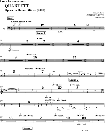 [Orchestra 1] Bassoon 2/Contrabassoon