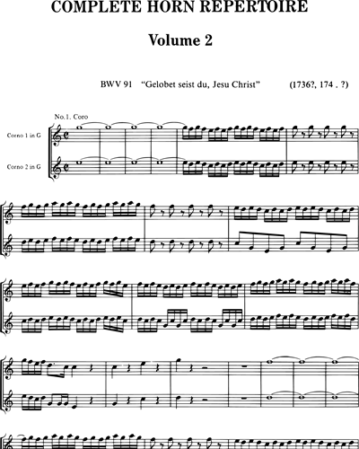 Vollständiges Horn-Repertoire - Band 2
