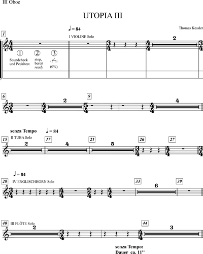 [Group 3] Oboe