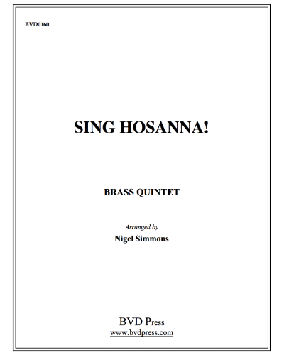 Sing Hosanna!