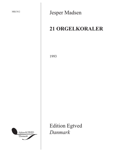 21 Orgelkoraler
