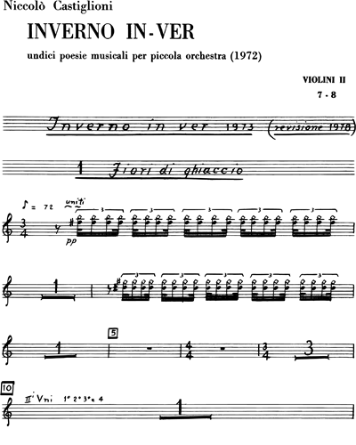 Violin 2 VII-VIII