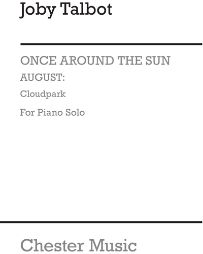 August: Cloudpark (for Piano Solo)