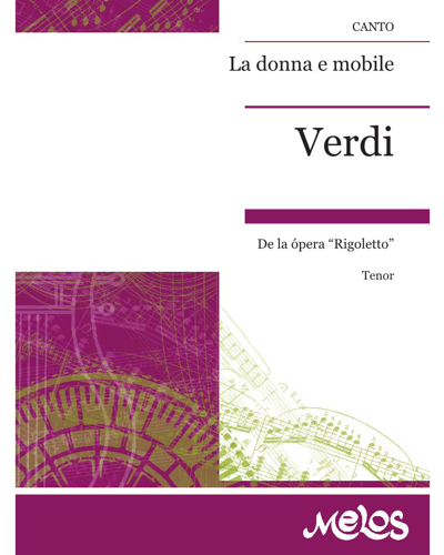 La donna e mobile (from the opera 'Rigoletto')