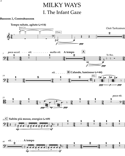 Bassoon 2/Contrabassoon