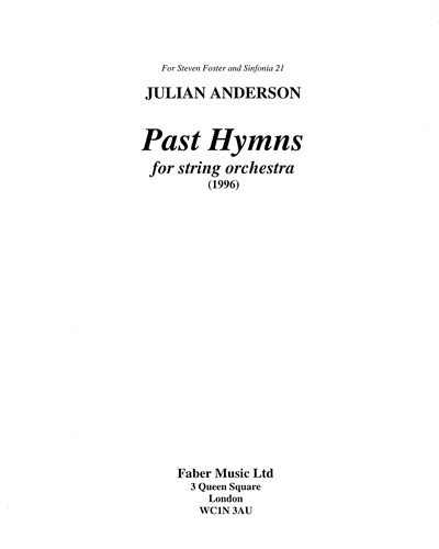 Past Hymns