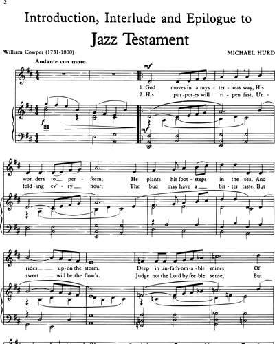 Introduction, Interlude and Epilogue to "Jazz Testament"